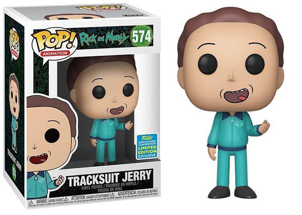 Tracksuit Jerry (Rick &amp; Morty) 574 - 2019 Summer Convention Exclusive