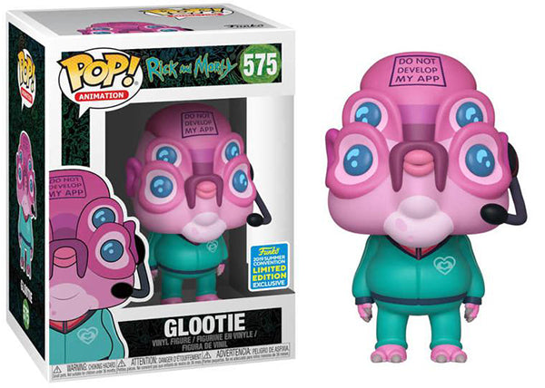 Glootie (Rick &amp; Morty) 575 - 2019 Summer Convention Exclusive