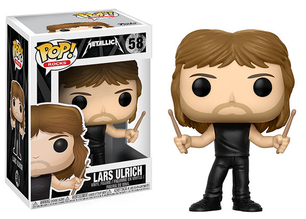 Lars Ulrich (Metallica) 58 [Light Damage]