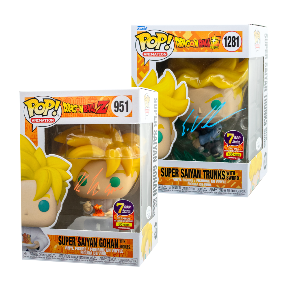 Super Saiyan Signature Series - Gohan &amp; Trunks