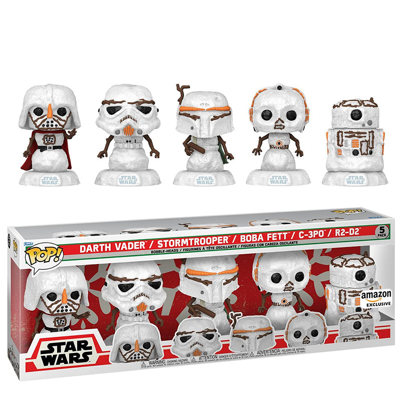 Star Wars Snowman 5-Pack - Amazon Exclusive