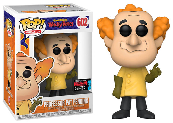 Professor Pat Pending (Wacky Races) 602 - 2019 Fall Convention Exclusive