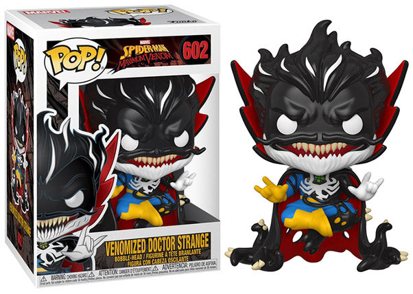 Venomized Doctor Strange 602