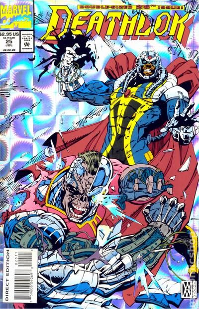 Deathlok Vol. 2 #25 (1993)