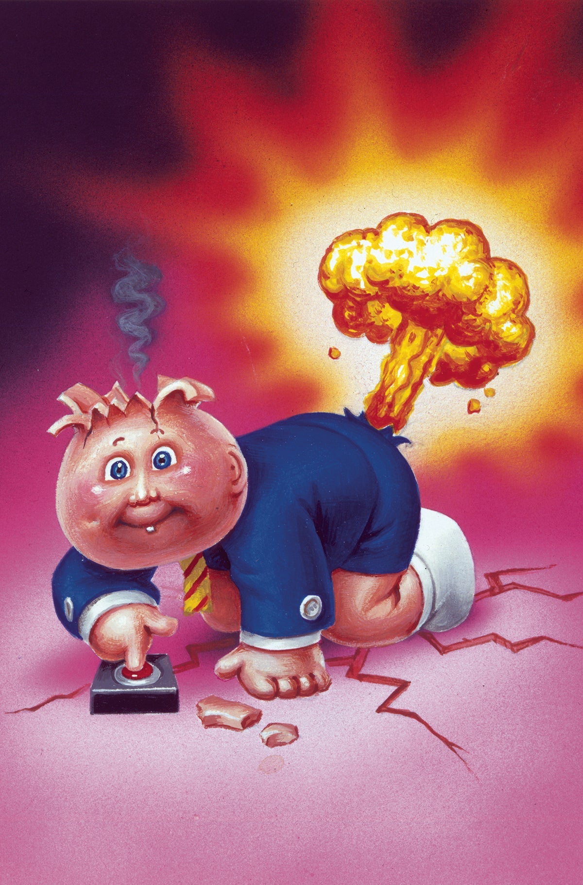 Garbage Pail Kids Origins #3 H 1:25 Trading Card (12/14/2022) Dynamite