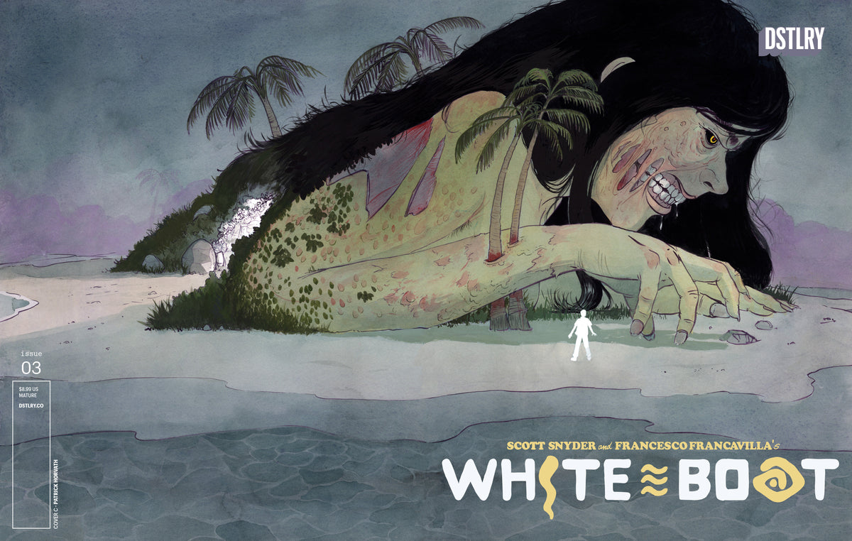White Boat #3 Cover C Patrick Horvath 5 Copy Variant