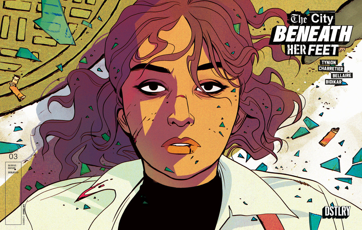 The City Beneath Her Feet #3 Cover C Annie Wu 5 Copy Variant