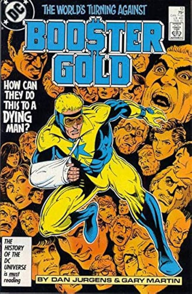 Booster Gold #13 (1987)
