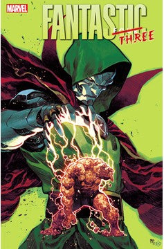 Fantastic Four #30 Dike Ruan Foil Variant [Doom]