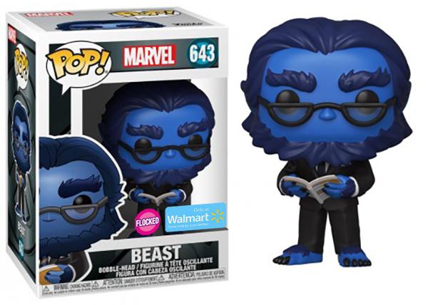Beast (Flocked, X-Men Movie) 643 - Walmart Exclusive