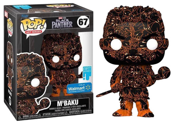 M&#39;Baku (Artist Series, No Stack) 67 - Walmart Exclusive