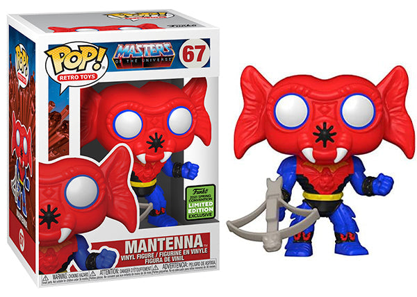 Mantenna (Retro Toys, Masters of the Universe) 67 - 2021 Spring Convention Exclusive
