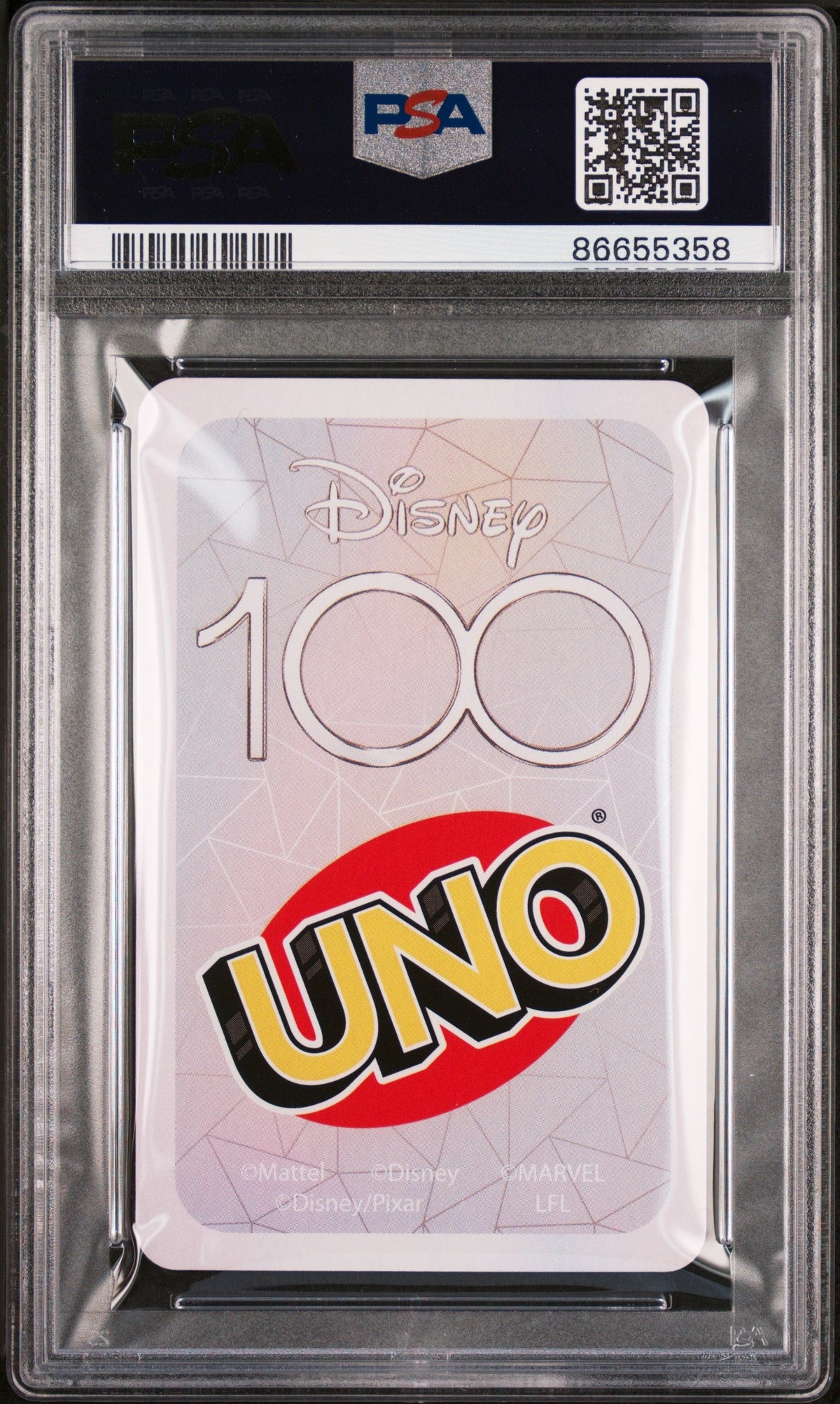 2023 UNO DISNEY 100 MINNIE MOUSE GREEN 5 PSA 9