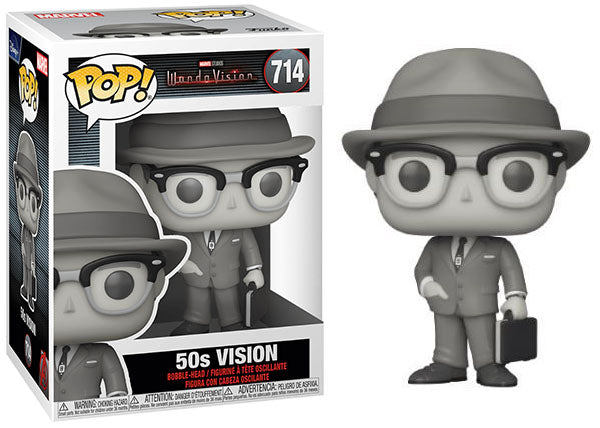 Vision 50s (Glasses &amp; Hat, WandaVision) 714