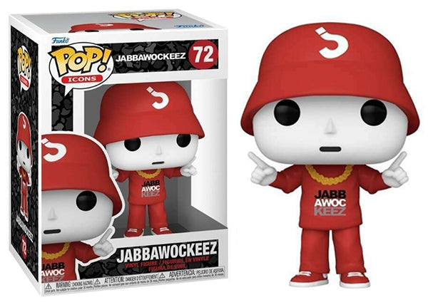 Jabbawockeez (Red &amp; White, Icons) 72