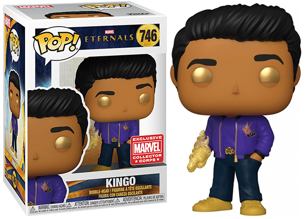 Kingo (Eternals) 746 - Marvel Collector&#39;s Corps Exclusive