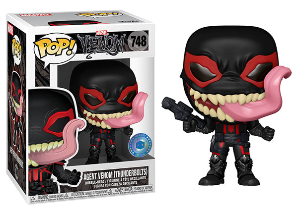Agent Venom (Thunderbolts) 748 - Pop In The Box Exclusive