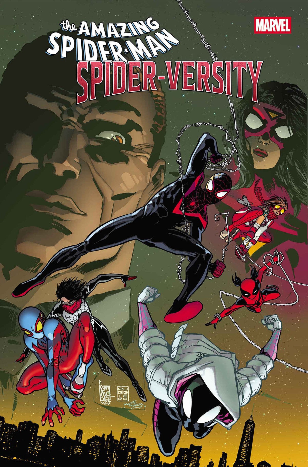 Amazing Spider-Man: Spider Versity #1 Póster