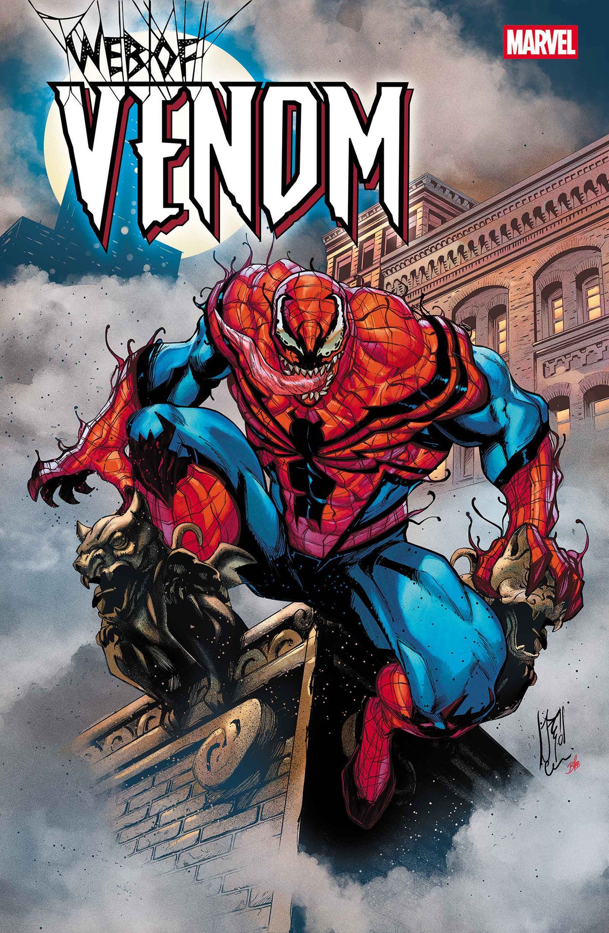 Web Of Venom #1 Poster