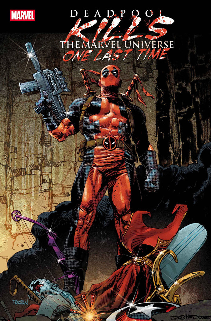 Deadpool Kills The Marvel Universe One Last Time #1 Poster - Dad's
