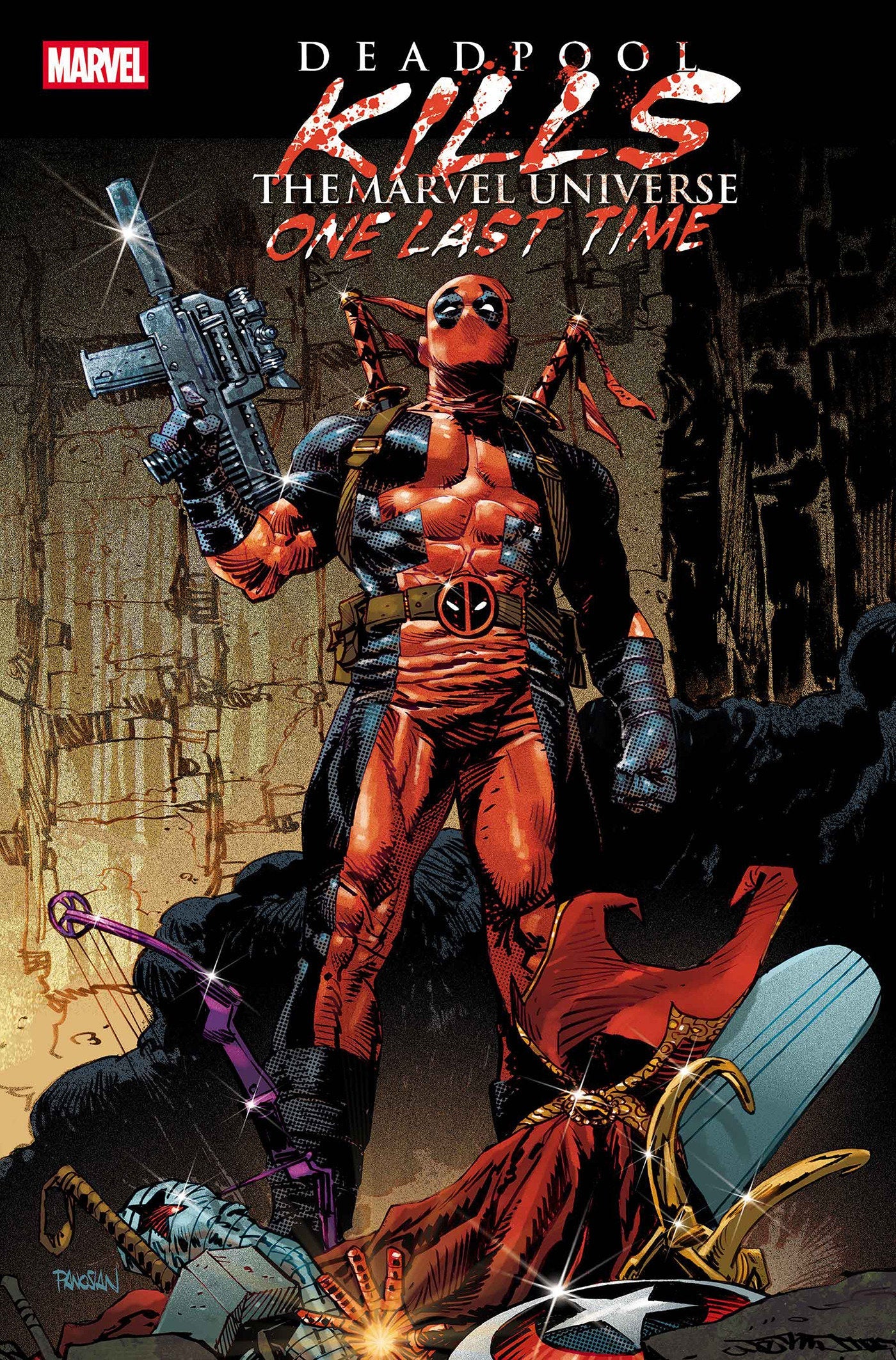 Deadpool Kills The Marvel Universe One Last Time #1 Poster - Dad's