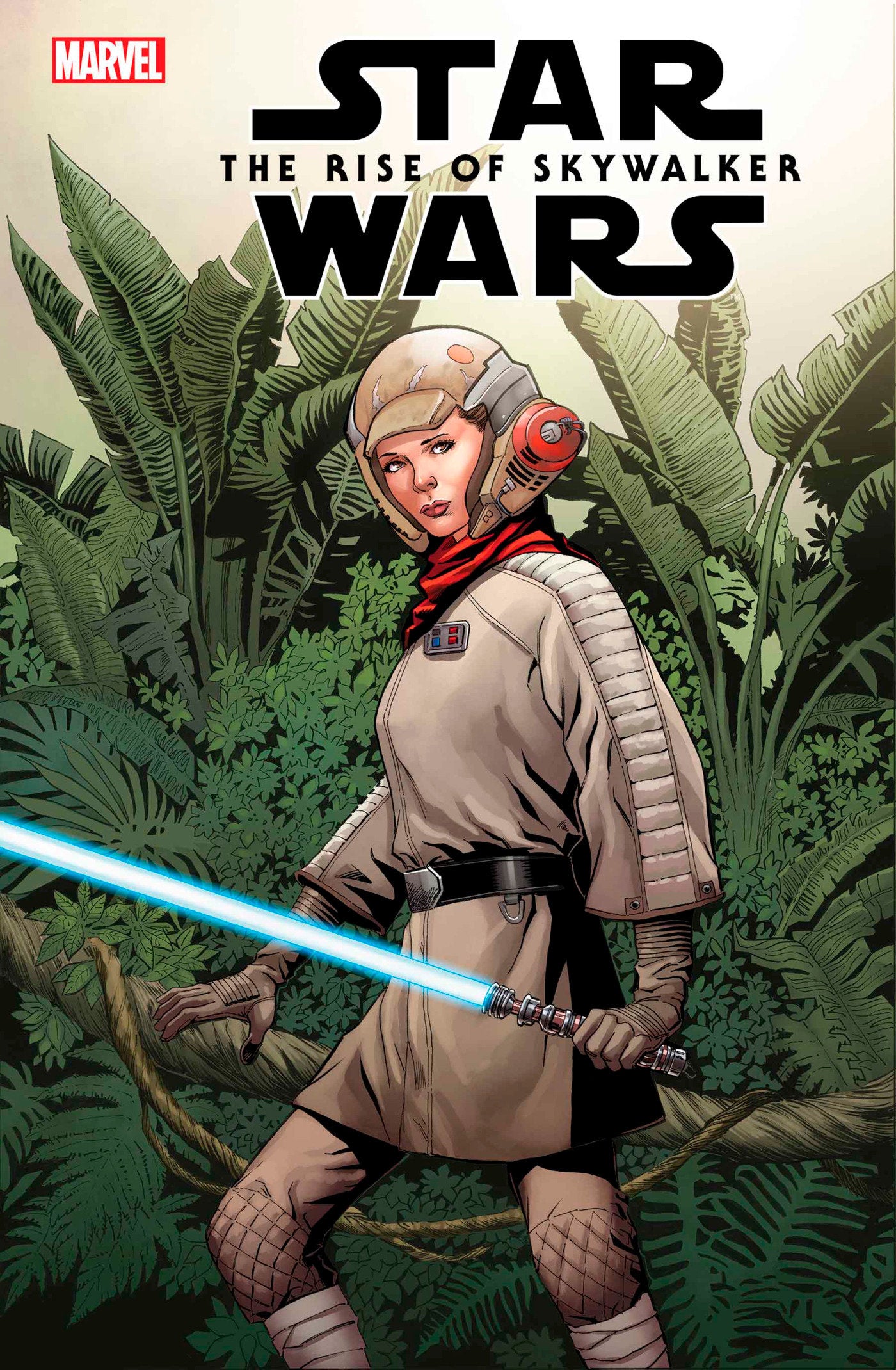 Star Wars: El ascenso de Skywalker Adaptación #2 Variante del Mes de la Historia de la Mujer de Jan Duursema
