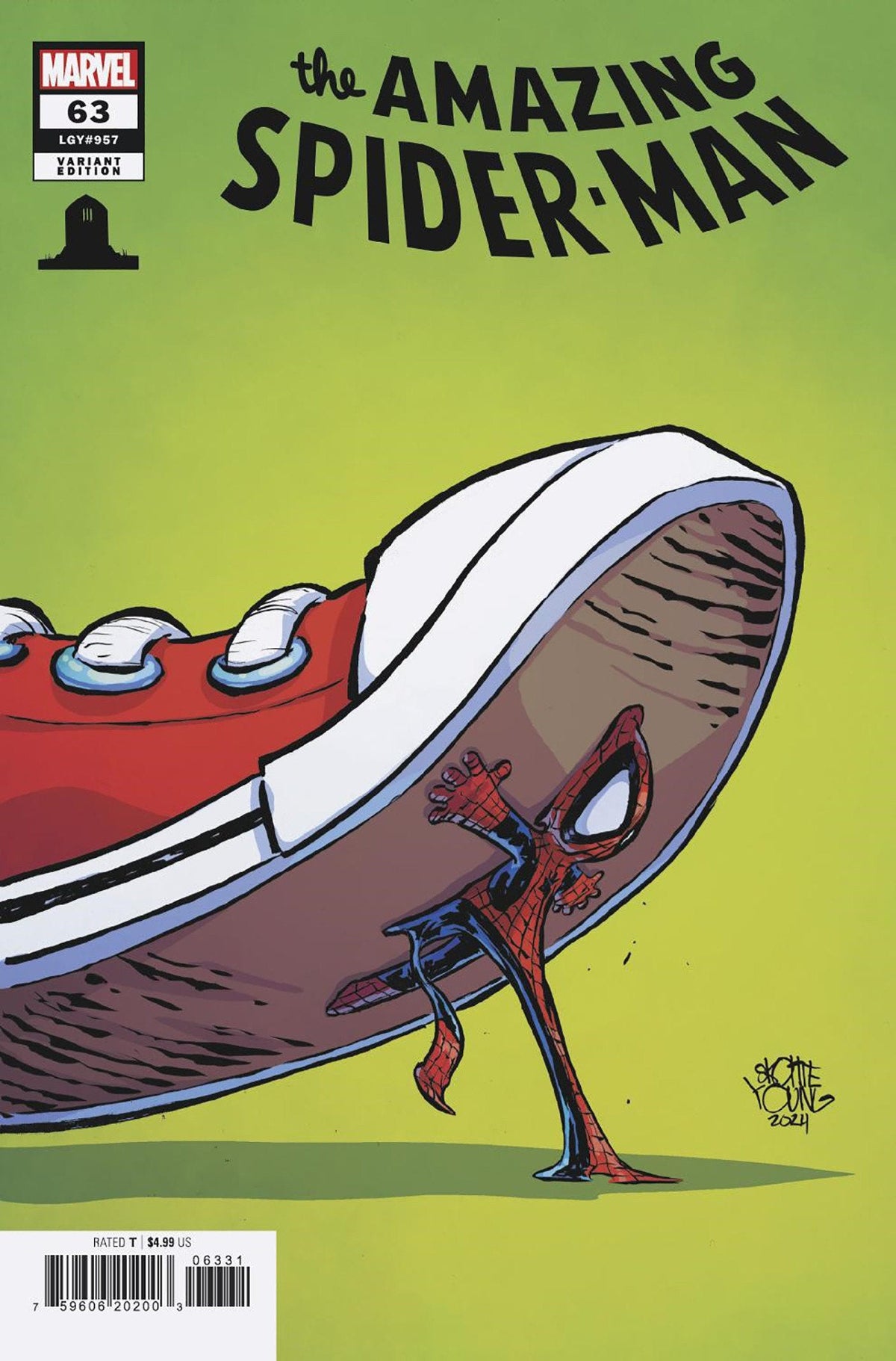 The Amazing Spider-Man (2022) #63C
