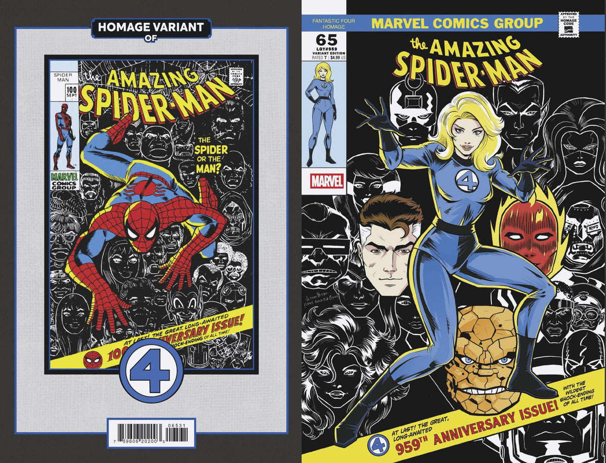 The Amazing Spider-Man (2022) #65C