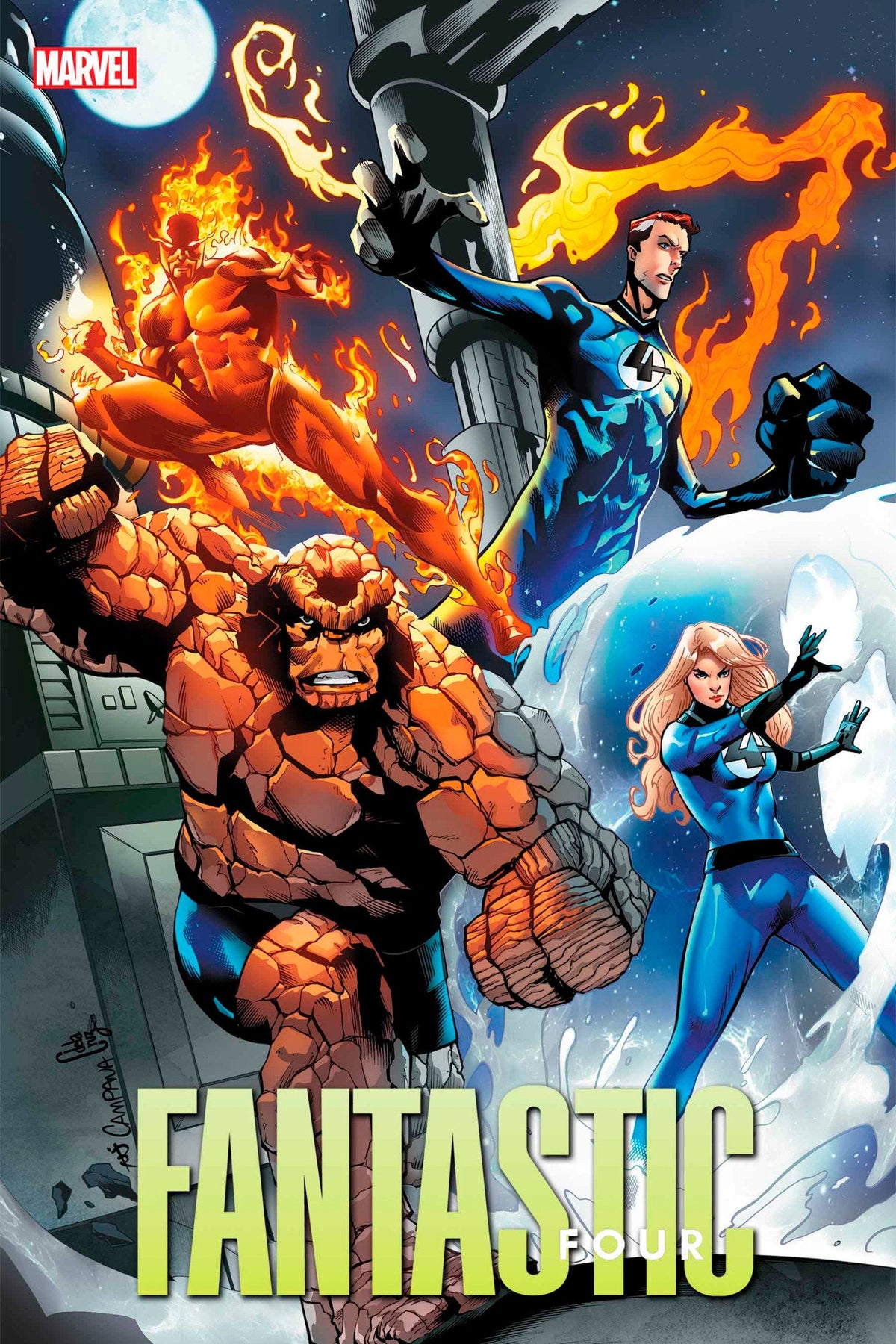 Fantastic Four (2023) #27B