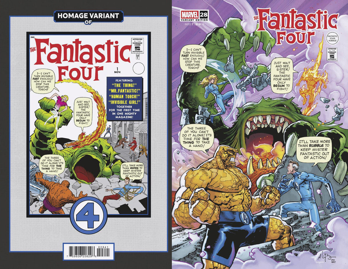 Fantastic Four (2023) #28C