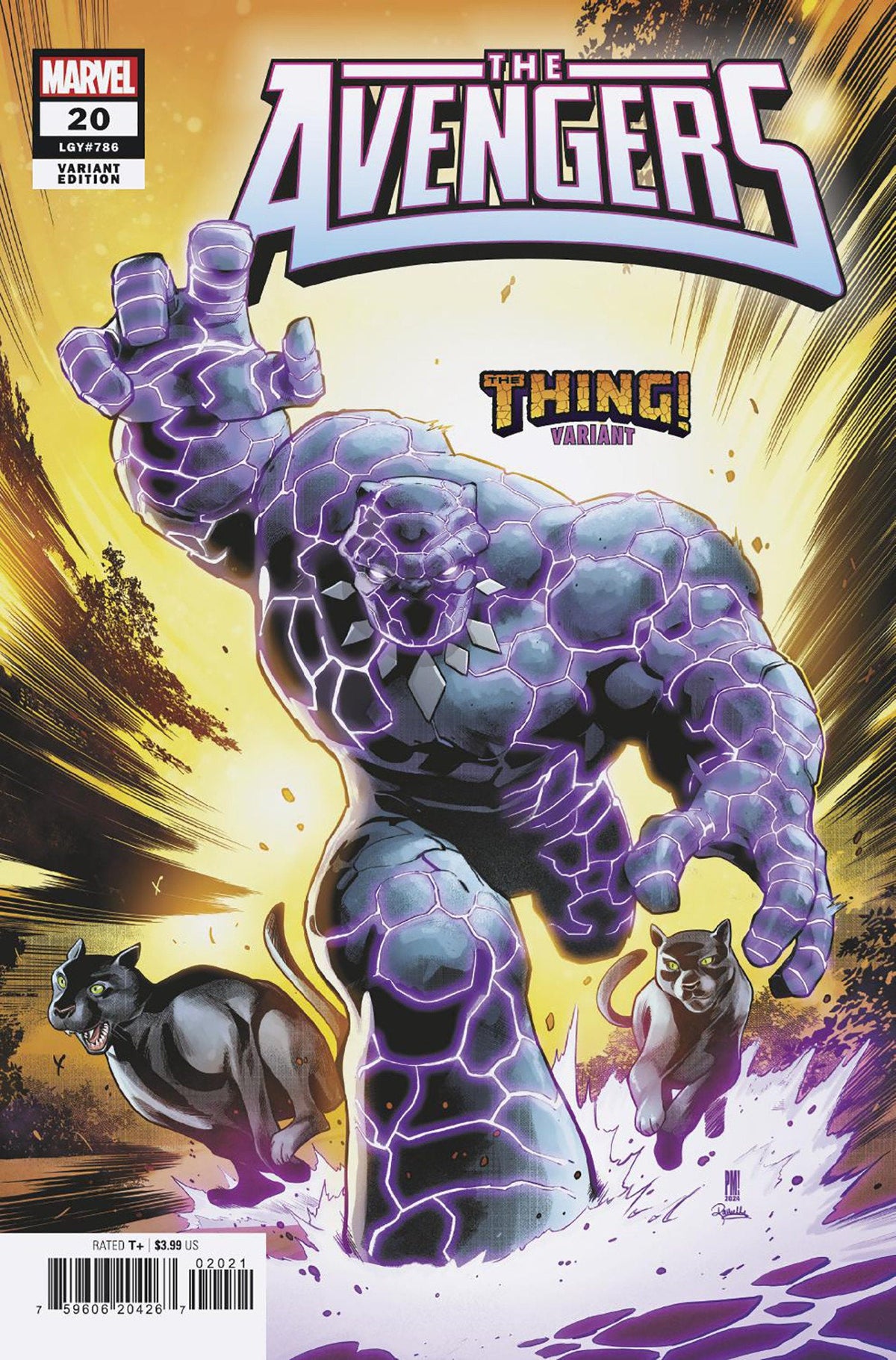 Avengers (2023) #20B