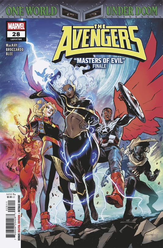Vengadores #28 [Doom]