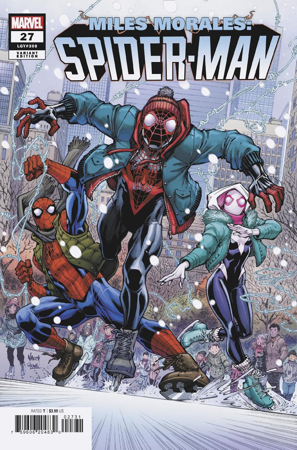 Miles Morales: Spider-Man (2023) #27C