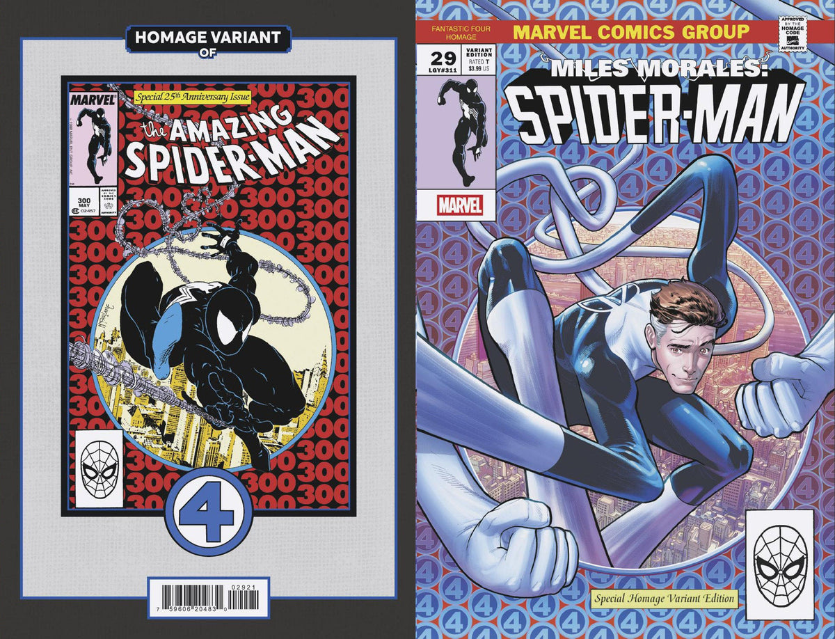 Miles Morales: Spider-Man (2023) #29B