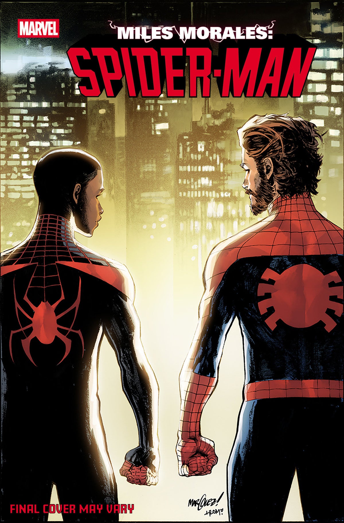 Miles Morales: Spider-Man #42 David Marquez Ultimate Team Up Variant