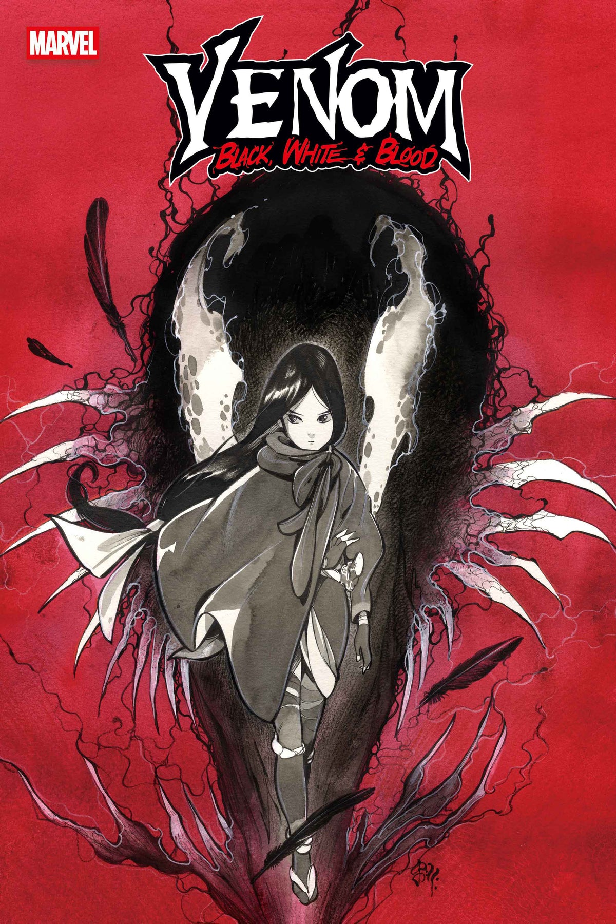 Venom: Black, White &amp; Blood #1 Peach Momoko Variant