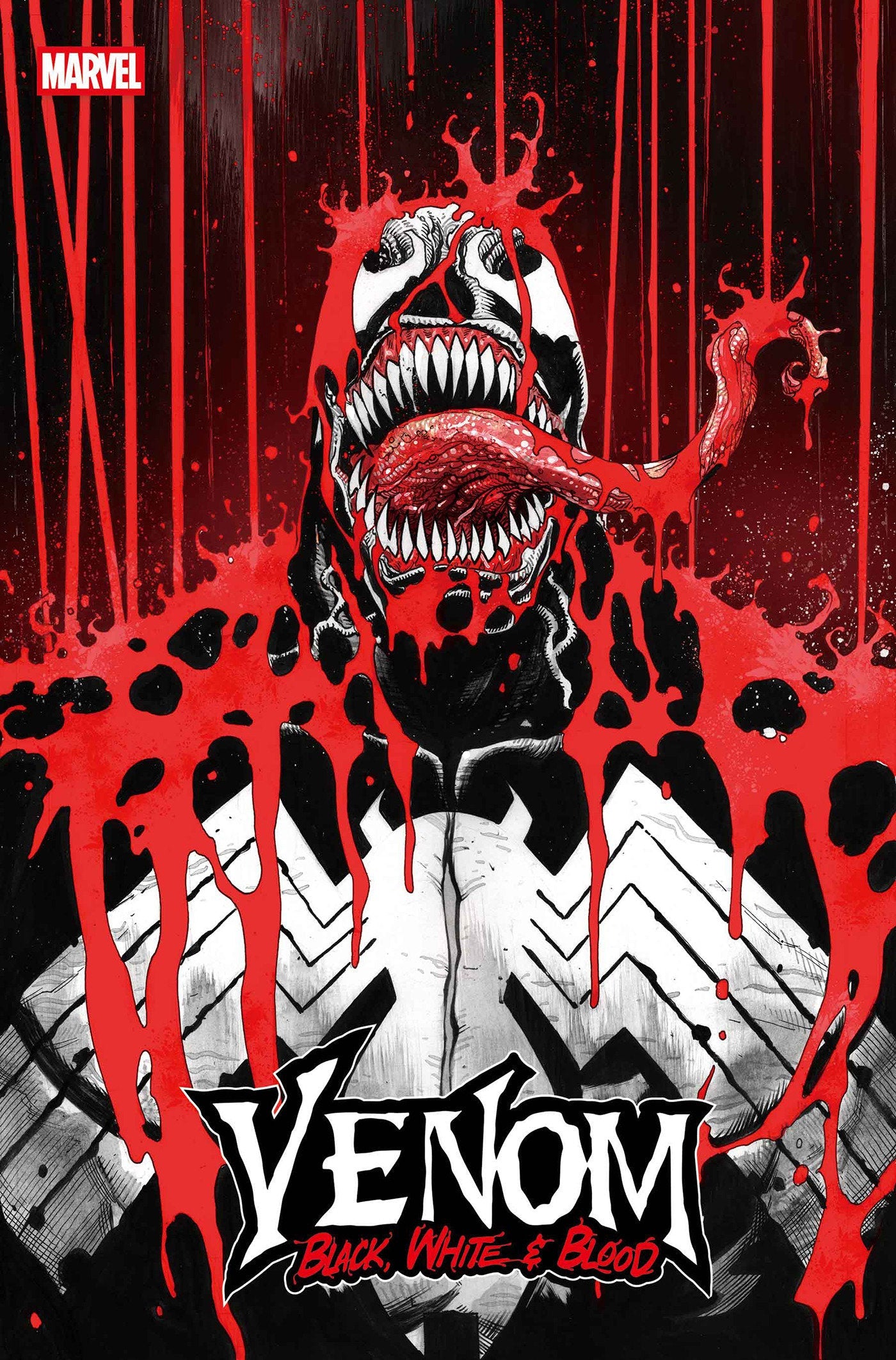 Venom: Black, White & Blood #2 - Dad's Comic Vault