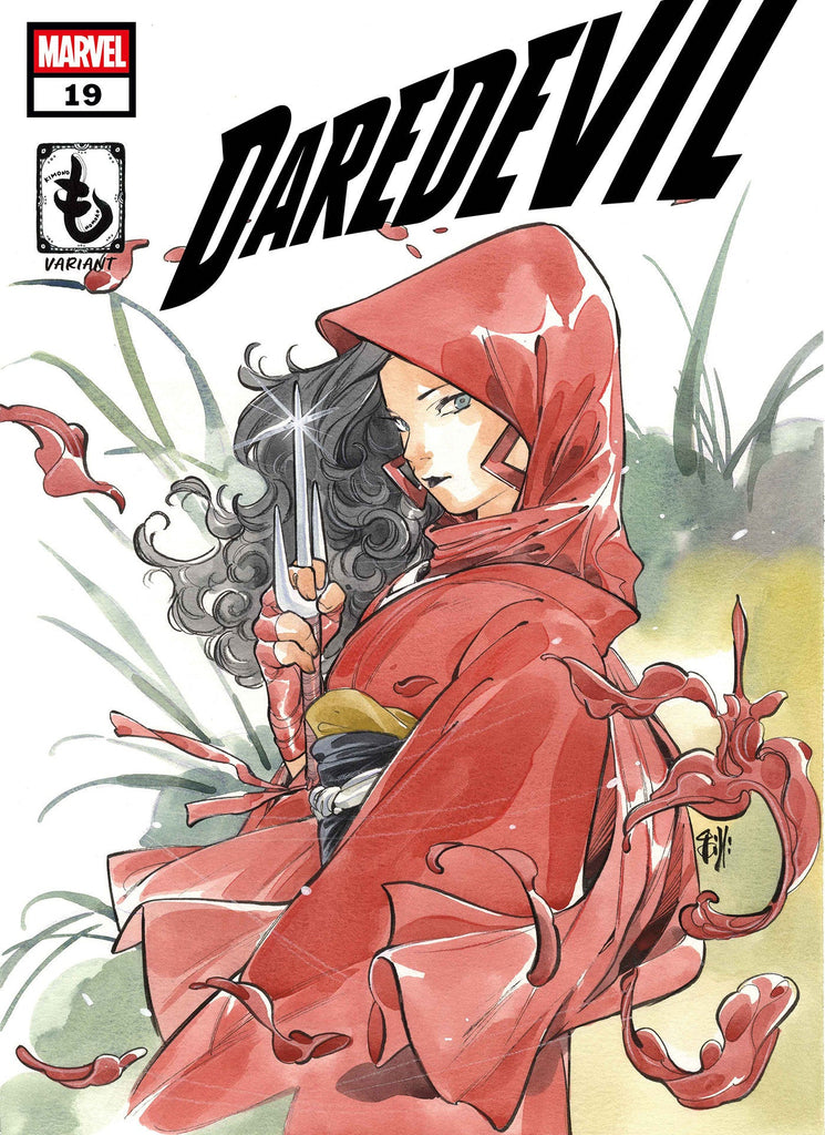 Daredevil #19 Peach Momoko Kimono Variant - Dad's Comic Vault