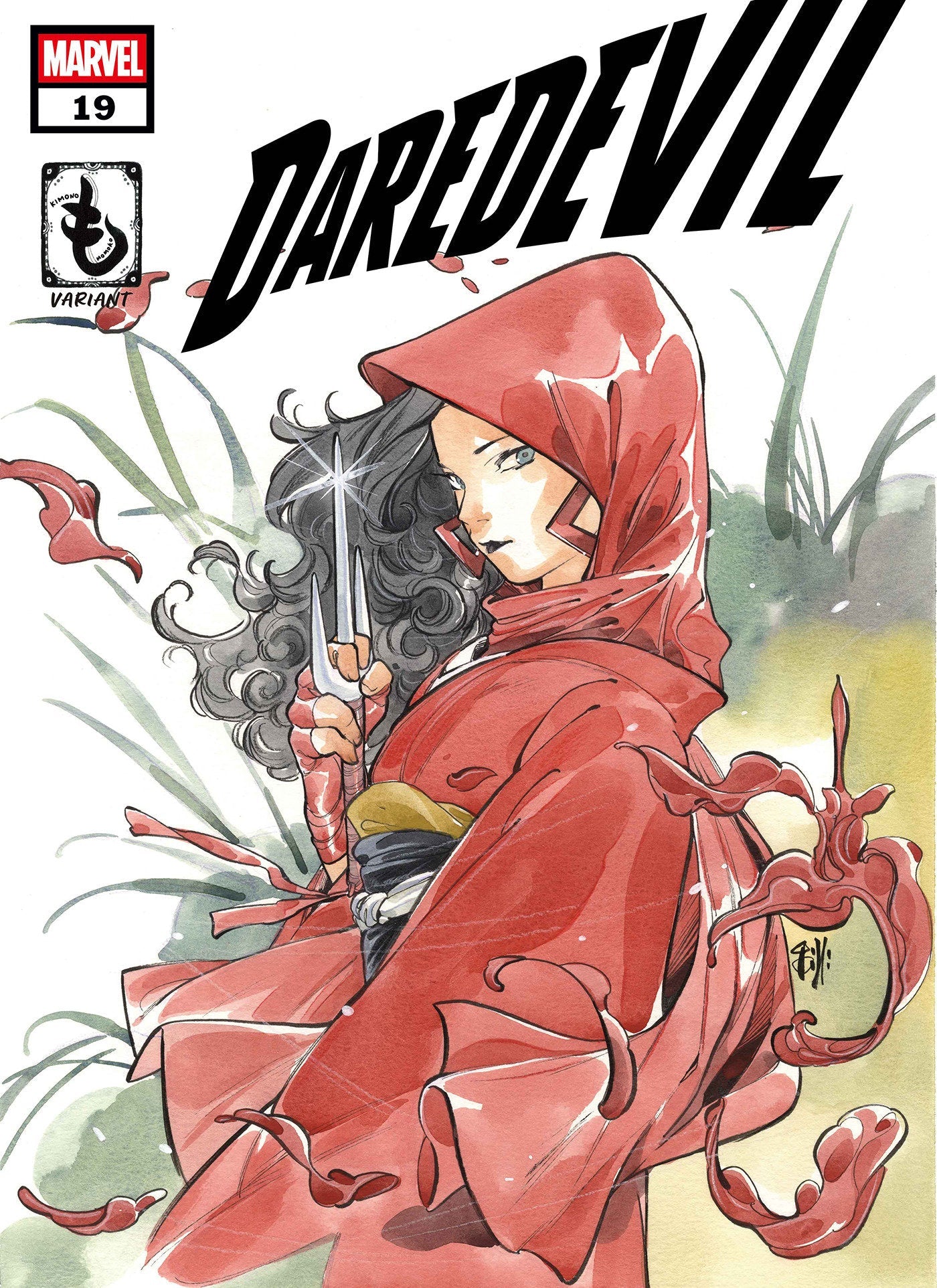 Daredevil #19 Peach Momoko Kimono Variant - Dad's Comic Vault