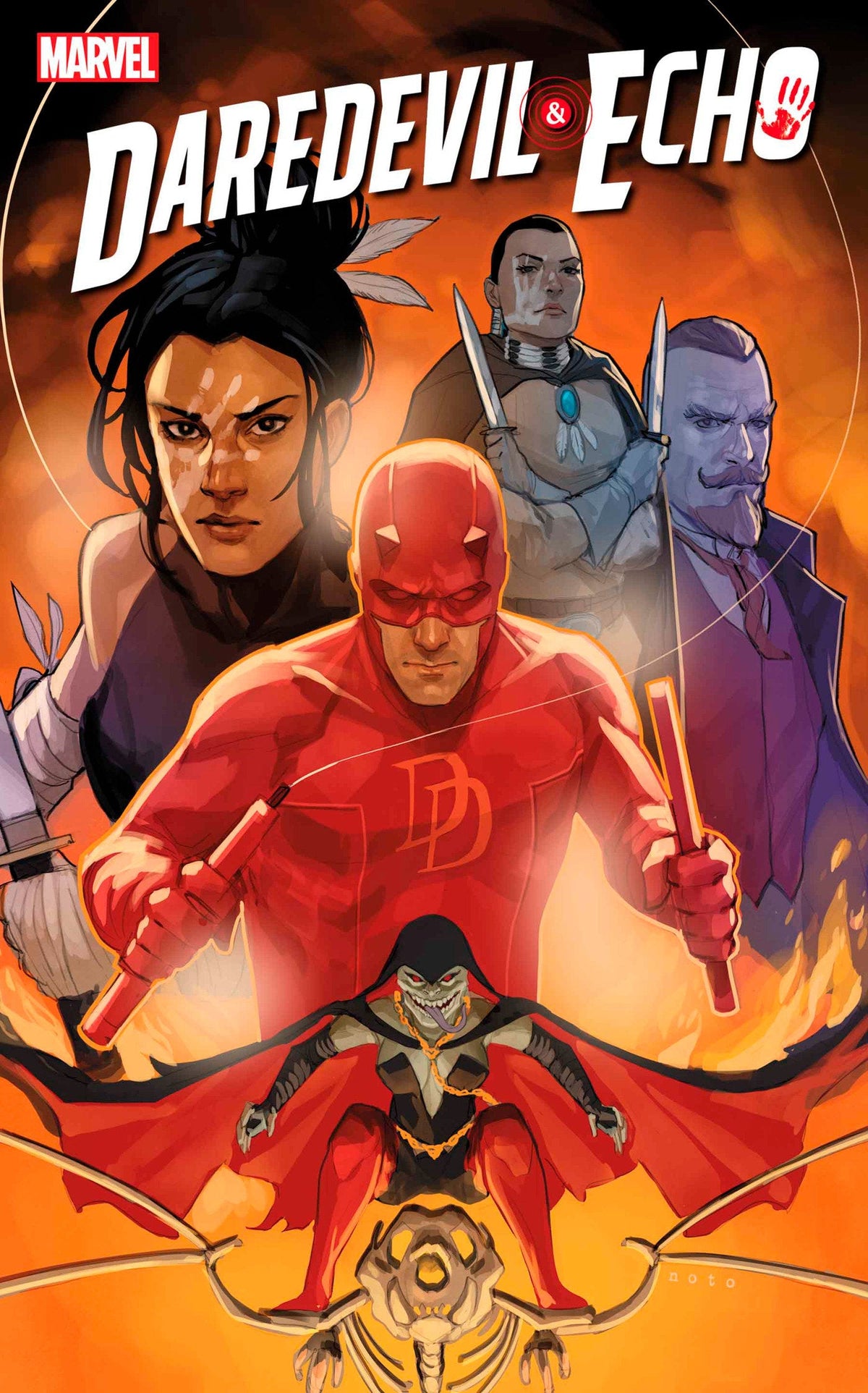 Daredevil &amp; Echo (2023) #4