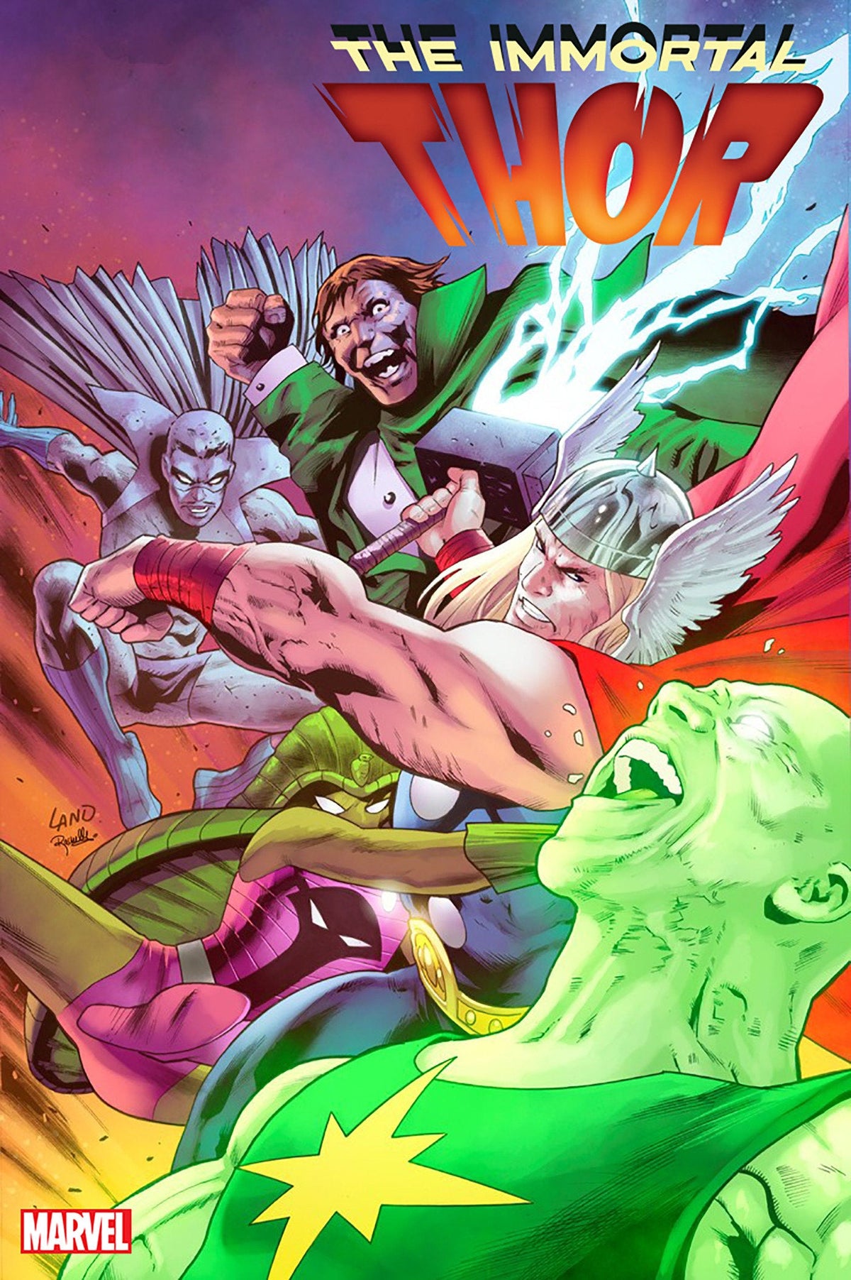 Immortal Thor (2023) #17D