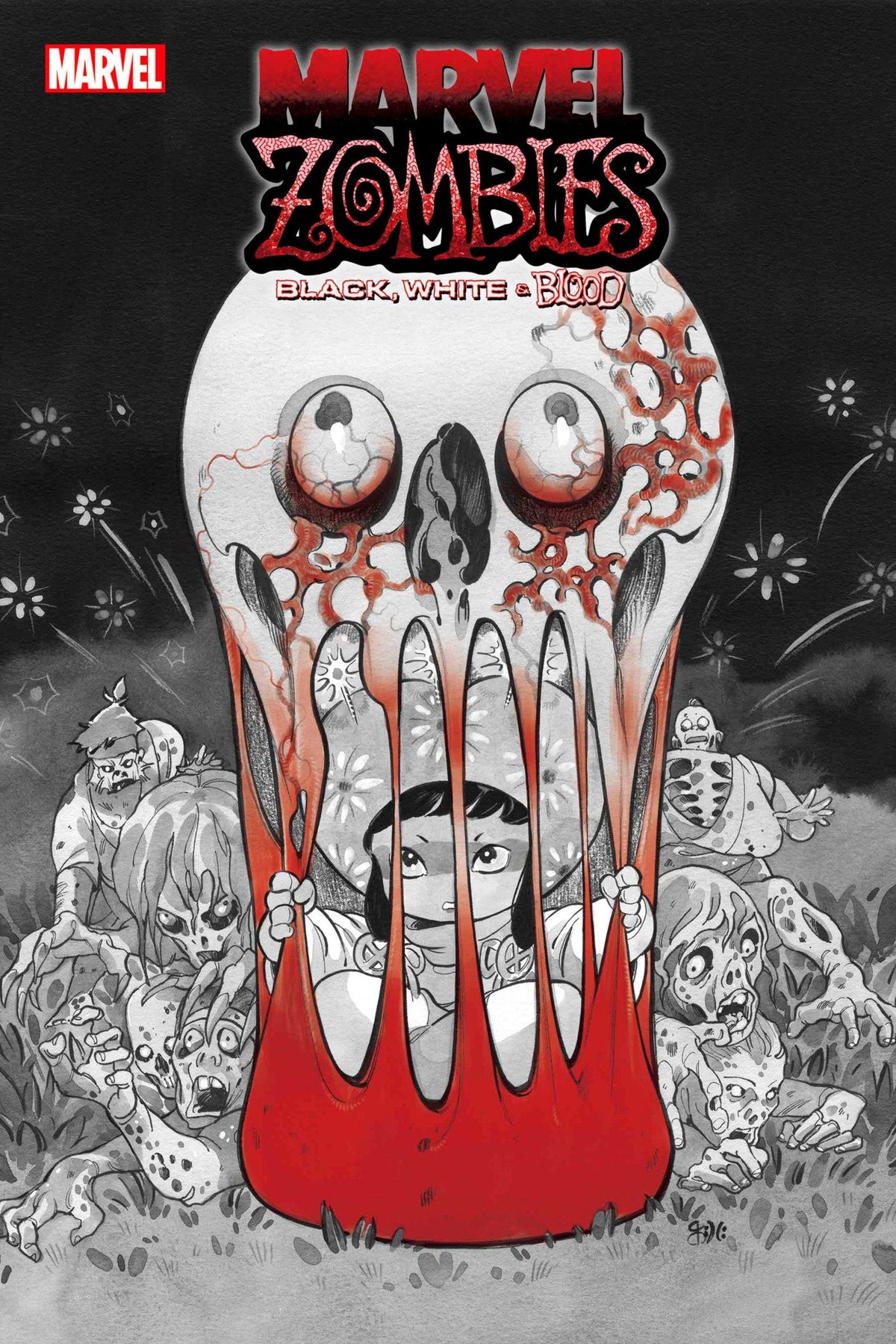 Marvel Zombies: Black, White &amp; Blood (2023) #3