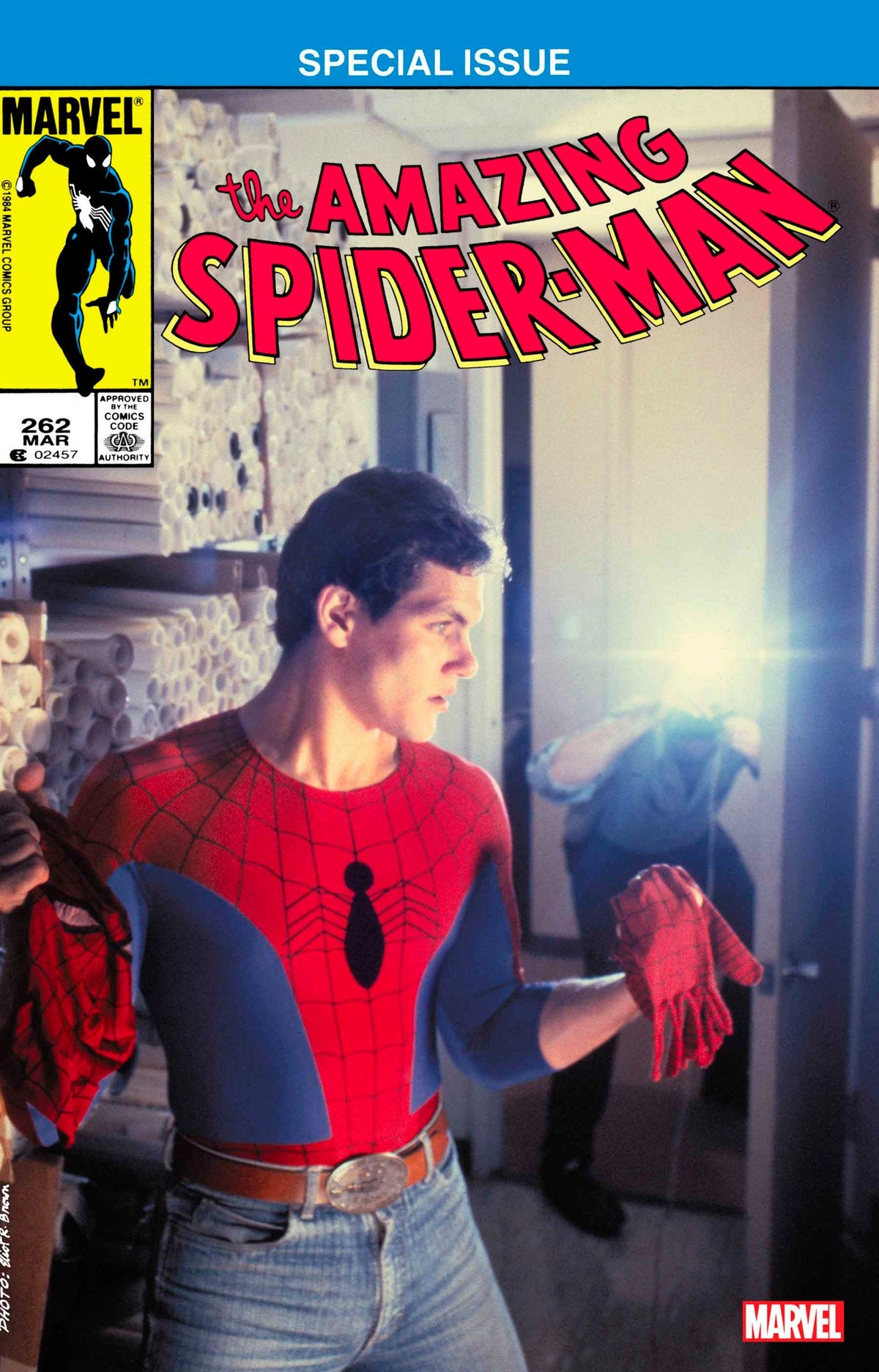 The Amazing Spider-Man (1963) #262 Facsimile Edition