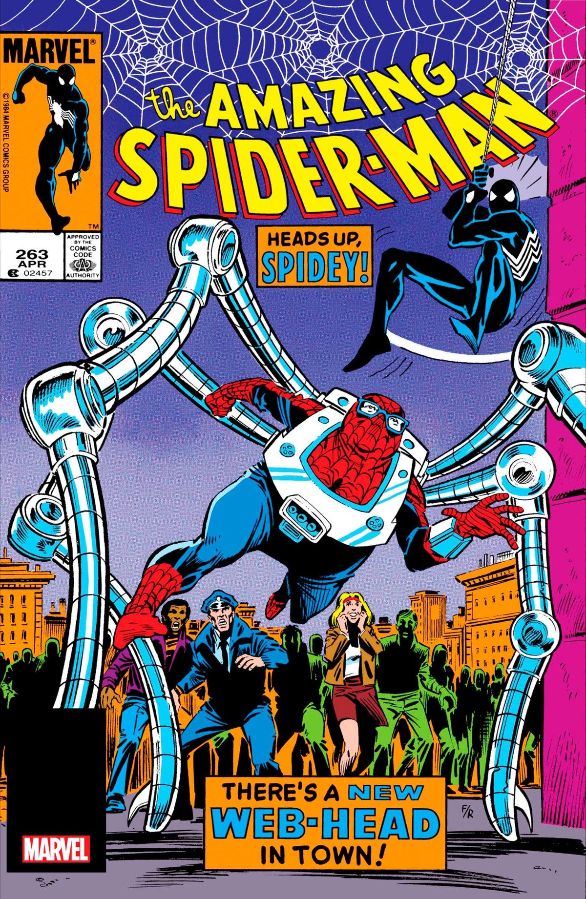 The Amazing Spider-Man (1963) #263 Facsimile Edition