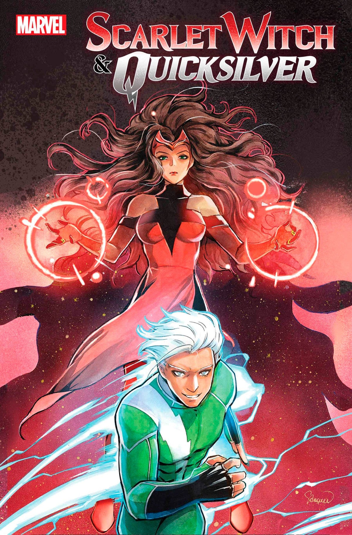 Scarlet Witch &amp; Quicksilver (2024) #3B