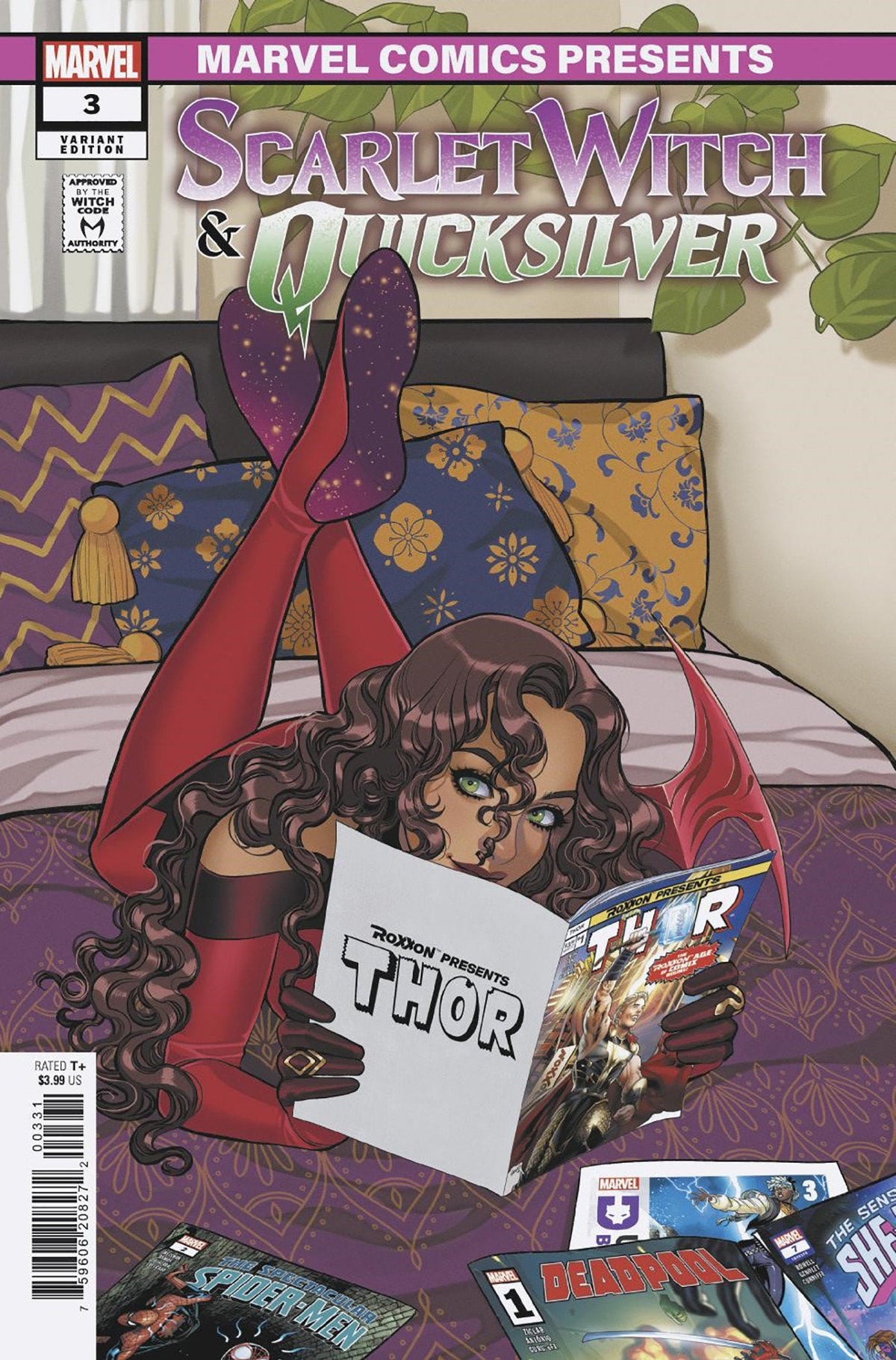 Scarlet Witch &amp; Quicksilver (2024) #3C