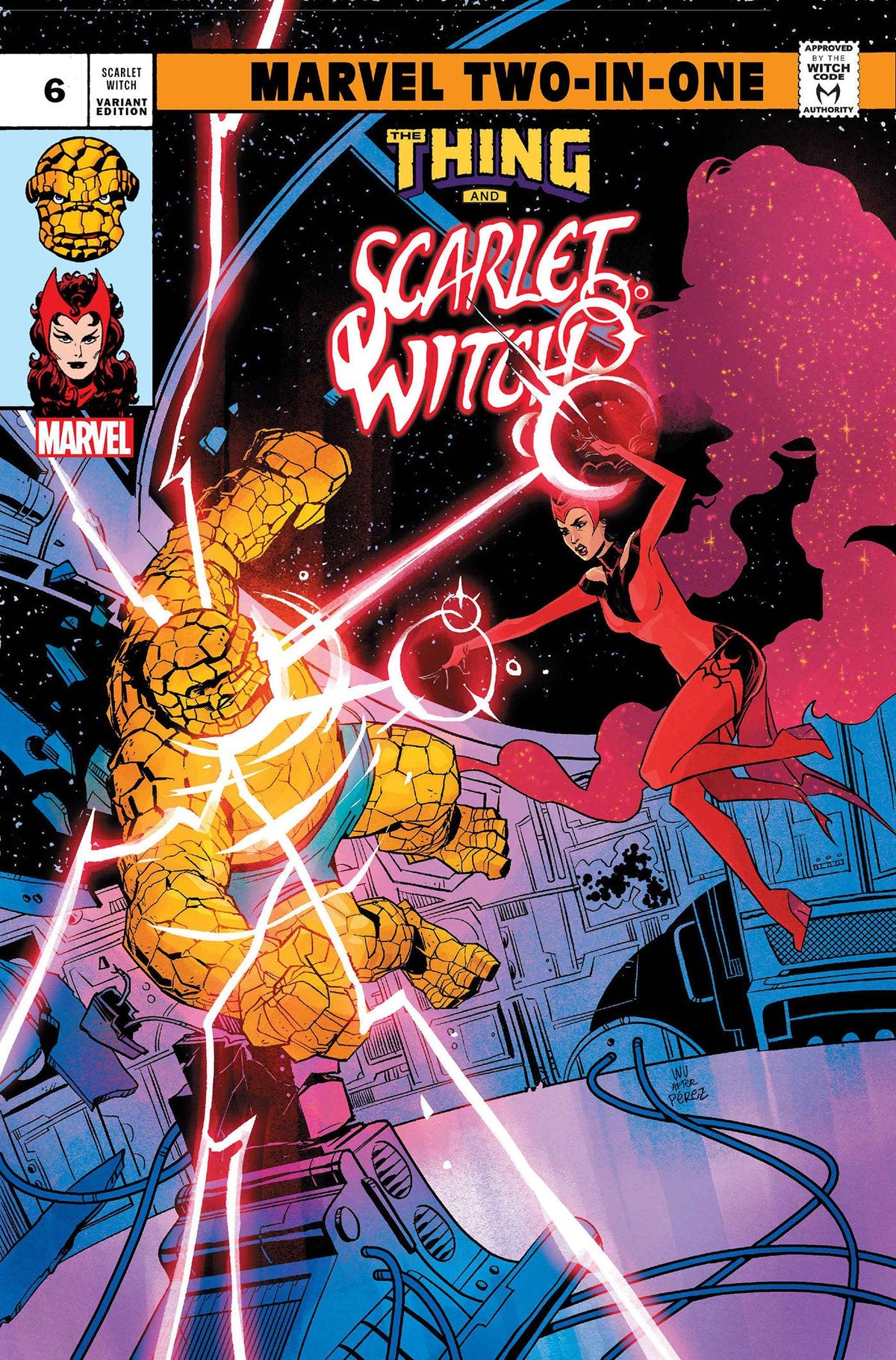 Scarlet Witch (2024) #6E