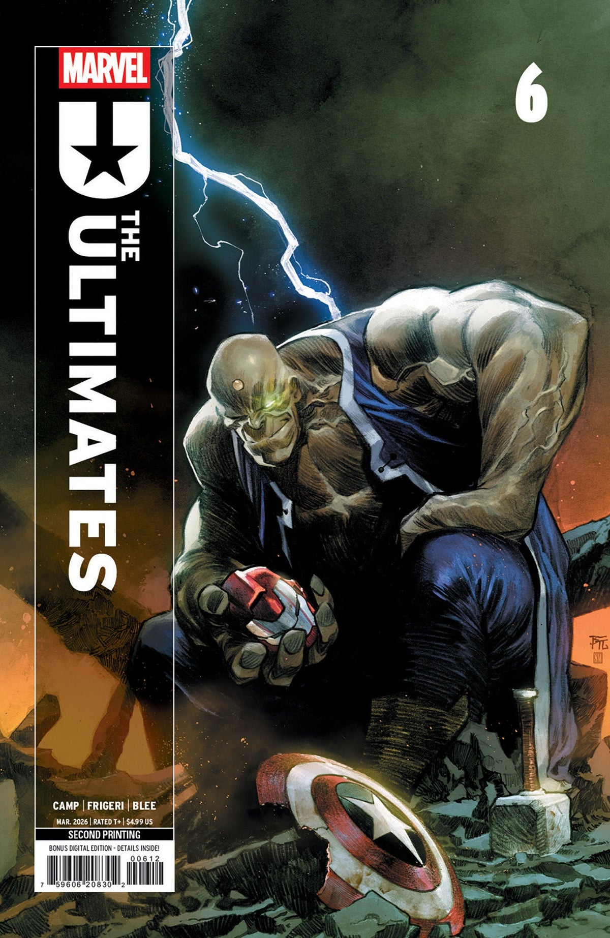 Ultimates #6 Dike Ruan 2ª Impresión Variante