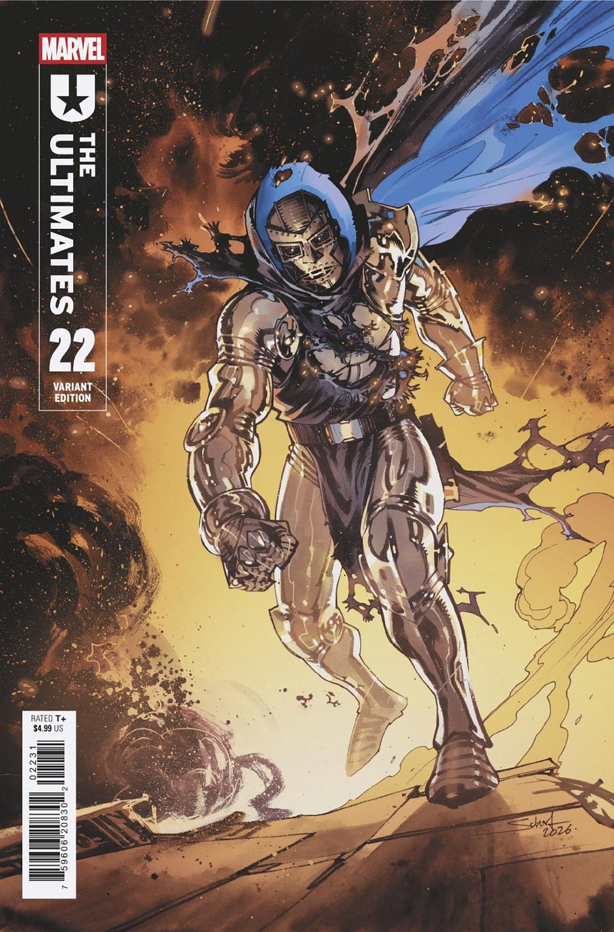 Ultimates #22 Variante de Jonas Scharf