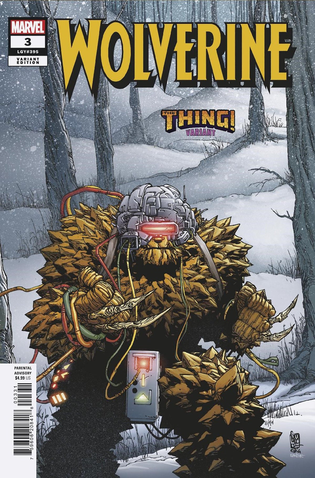 Wolverine (2024) #3C